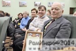 Не стареют душой ветераны