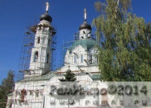 Село Константиново празднует столетие постройки Михаило – Архангельского Храма