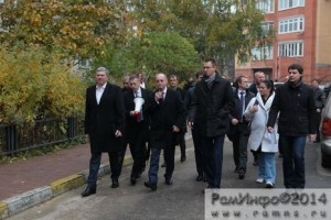 Дворы и парковки в Раменском