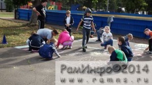 Конкурс рисунка в ДК «Мир»