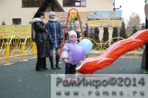 На берегу Кратовского озера появилась новая спортивная и игровая площадка