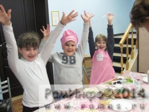 В ДК Дементьевский состоялся «Кулинарный поединок»