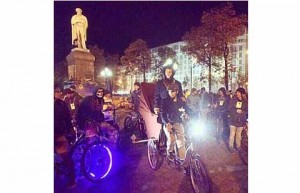 Велоночь с поэтом