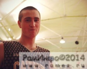 Беседа с игроком баскетбольного клуба «Сатурн-Олимп»