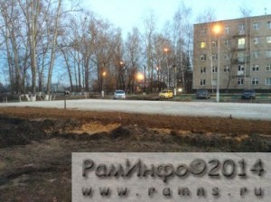 Новая спортивная площадка в с.п.Чулковское
