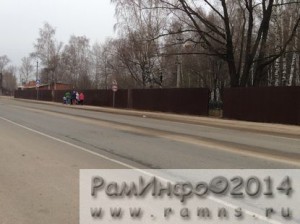 Благоустройство в  с.п.Сафоновское