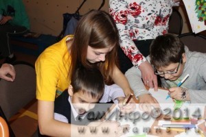 Благотворительная акция в Юровской школе-интернате