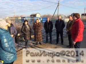 Выездное совещание депутатов