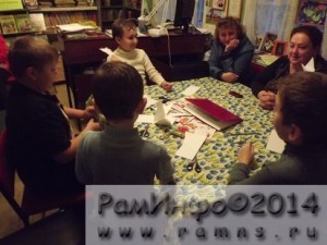 В Донинском ДК «Детский вечерок»