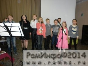 Концерт посвященный Дню матери в ДК «Гжелка»