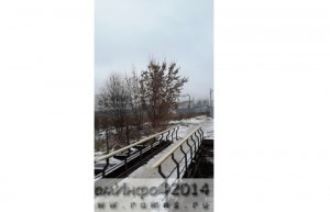 Пешеходного моста через р.Быковка