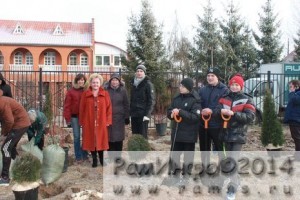 Школа стала красивее