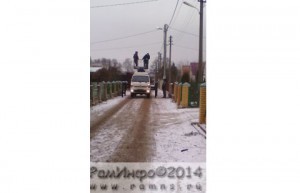 Освещение в п.Рылеево