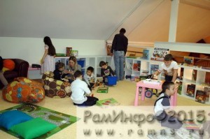 В «Ковчеге» открылся центр Lego Education