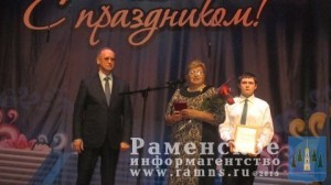 Удельнинская гимназия отметила свой 60-летний юбилей