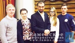 Студенты ГГХПИ на Всероссийском семинаре по межнациональным отношениям