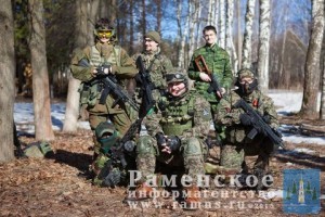 Страйкбол объединяет