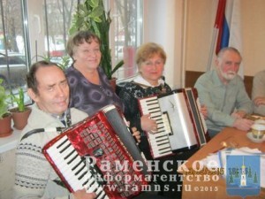 О досуге ветеранов центральной части города