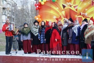 В с.п.Кузнецовское прошел фестиваль хоров