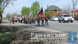 8 мая в п.Тельмана с.п. Чулковское прошли митинги у памятников поселения