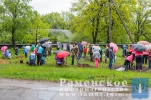 Дождь благому делу не помеха