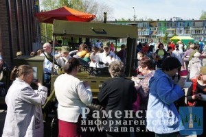 Праздник Победы в Чулково