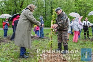 Только личным примером.