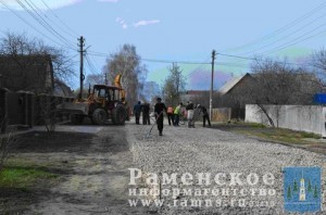 Заканчиваются работы по благоустройству зоны отдыха в с.Гжель