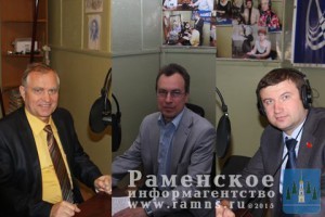 О работе депутатского корпуса рассказали Андрей Хромов, Юрий Ермаков и Виктор Пронин