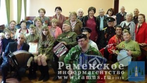 17 мая в ДК «Юровский» прошел концерт гармонистов «Фронтовая гармонь»