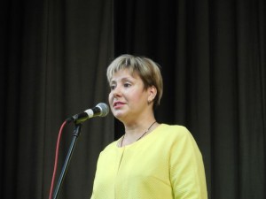 О сфере культуры района рассказала Марианна Рогатина