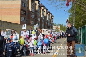 Акция «Бессмертный полк» в с.п.Островецкое