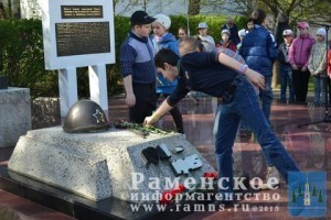 Детском санатории «Быково» достойно встретил День Победы
