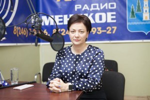 О жизни с.п.Сафоновское рассказала Наталья Кулигина