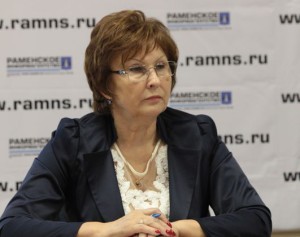 О работе районного Совета ветеранов рассказала Надежда Желтухина