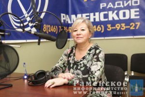31.01.2017г. в эфире Раменского радио
