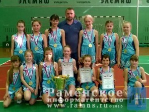 Баскетболистки Островецкой средней школы заслужили добрую славу о себе за пределами Московской области.