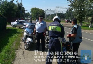 25 июля в п.Удельная и с.Софьино проведены рейды на выявление нарушений ПДД