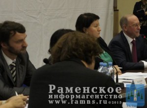 Концепцию развития г.о.Бронницы презентует глава В.Неволин: