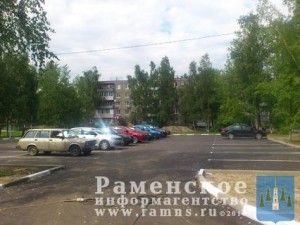 В с.п. Кузнецовское завершаются работы по благоустройству дворовой территории д.№ 4,6 по ул.Первомайская п.Дружба