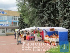 23 июля в Раменском отметили День торговли