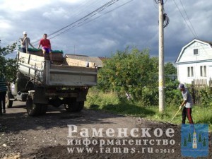 В д.Меткомелино закончен ремонт дороги