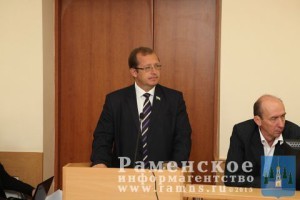 Гость студии — глава с.п.Заболотьевское Владимир Соколов