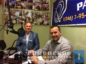 18.08.2015 г. в эфире Раменского  радио