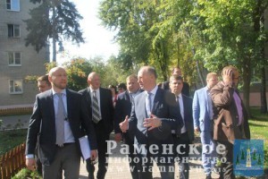 Главы поселений Раменского района оценили п.Ильинский