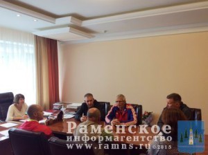 Организацию Легкоатлетического пробега обсудили в администрации с.п.Новохаритоновское