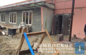 В ДК «Кузяевский» ведутся ремонтные работы
