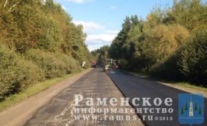 В д. Хрипань проходит капитальный ремонт дороги
