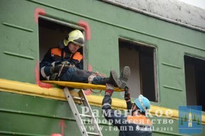 В Московской области завершился чемпионат России по многоборью спасателей