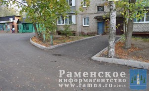 В с.п.Кузнецовское продолжаются работы по благоустройству дворовых территорий